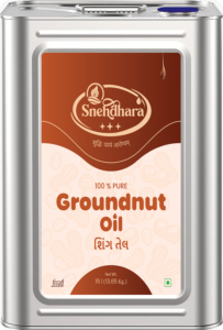 Groundnut Oil 15L